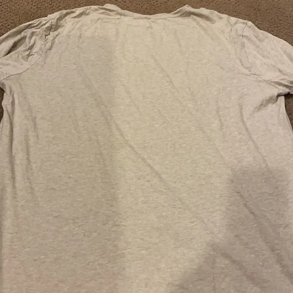 Banana Republic Tan/Oatmeal Men’s Long Sleeve Shirt